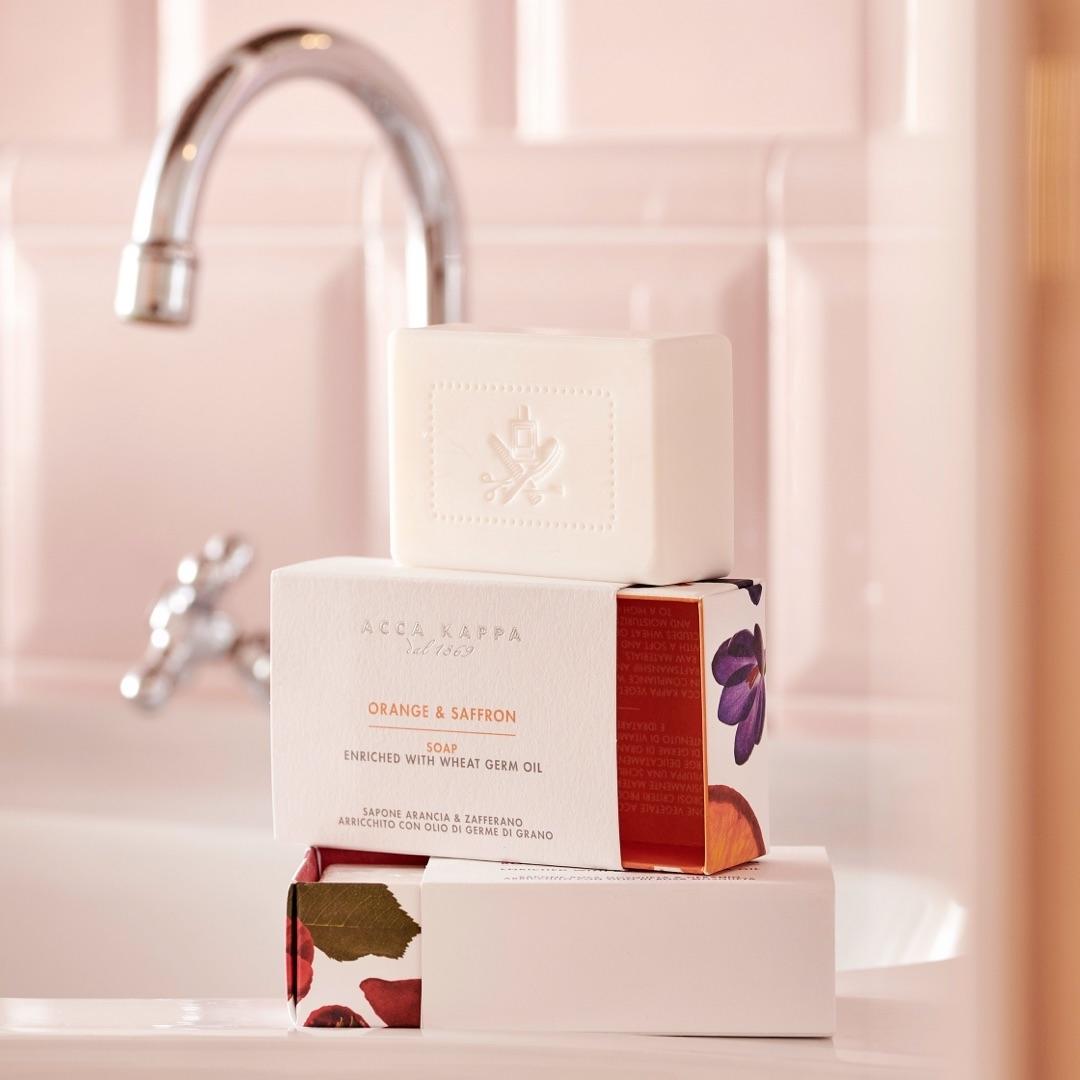 ACCA KAPPA Orange & Saffron Soap